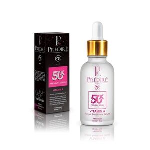 Prédiré Paris Vitamin A Retinol Serum - Gold and White